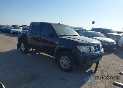 2015 Nissan Frontier Sv from USA, damaged, VIN 1N6AD0EV9FN723982